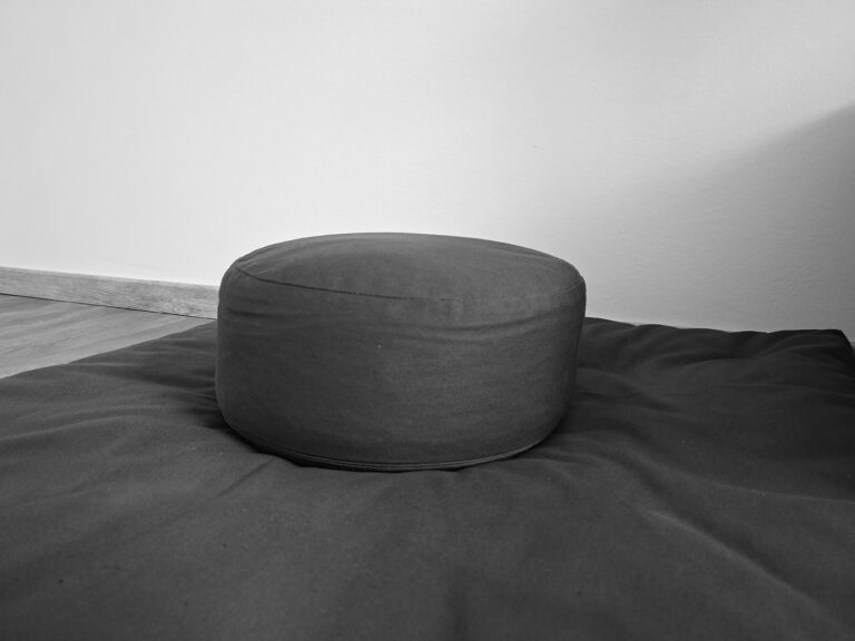 Richtig sitzen bei der Meditation – Haltung, Sitzposition und typische Fehler